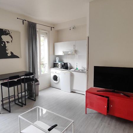 Charming Parisian Studio! Ivry-sur-Seine Luaran gambar