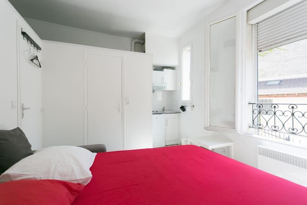 Charming Parisian Studio! Ivry-sur-Seine Luaran gambar