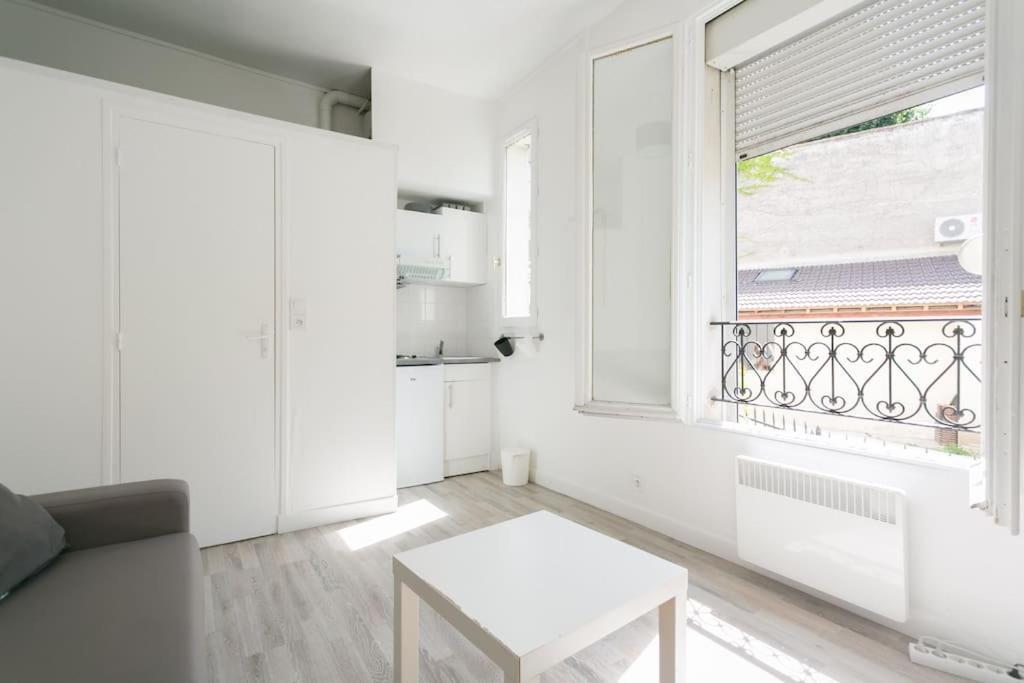 Charming Parisian Studio! Ivry-sur-Seine Luaran gambar