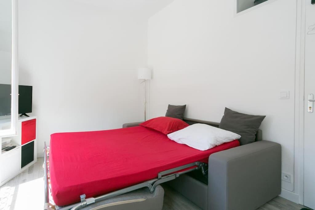 Charming Parisian Studio! Ivry-sur-Seine Luaran gambar