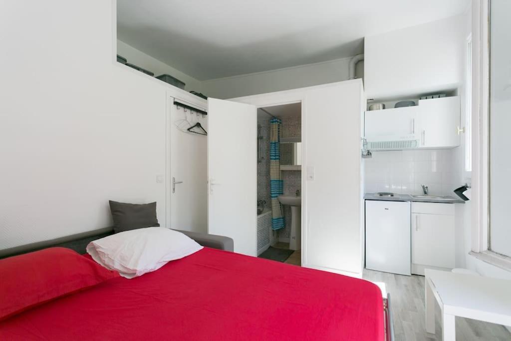 Charming Parisian Studio! Ivry-sur-Seine Luaran gambar