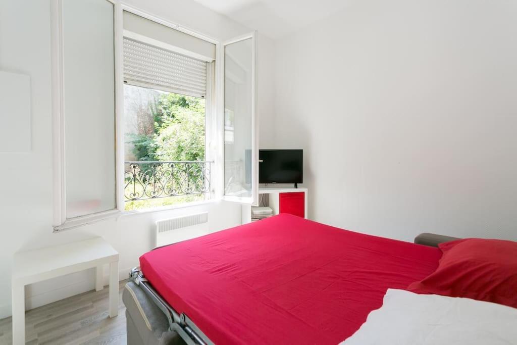 Charming Parisian Studio! Ivry-sur-Seine Luaran gambar