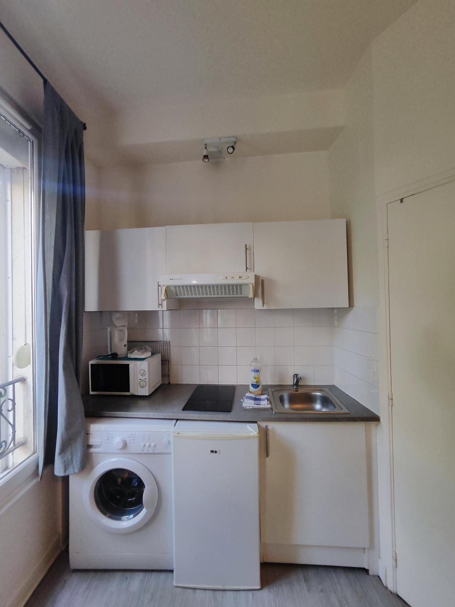 Charming Parisian Studio! Ivry-sur-Seine Luaran gambar