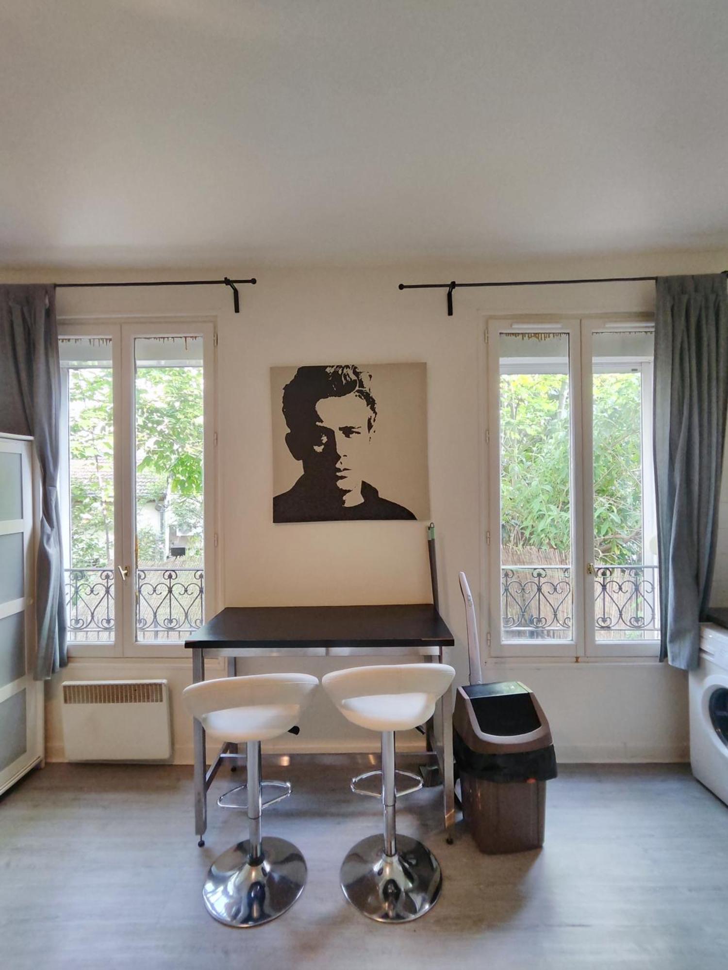 Charming Parisian Studio! Ivry-sur-Seine Luaran gambar