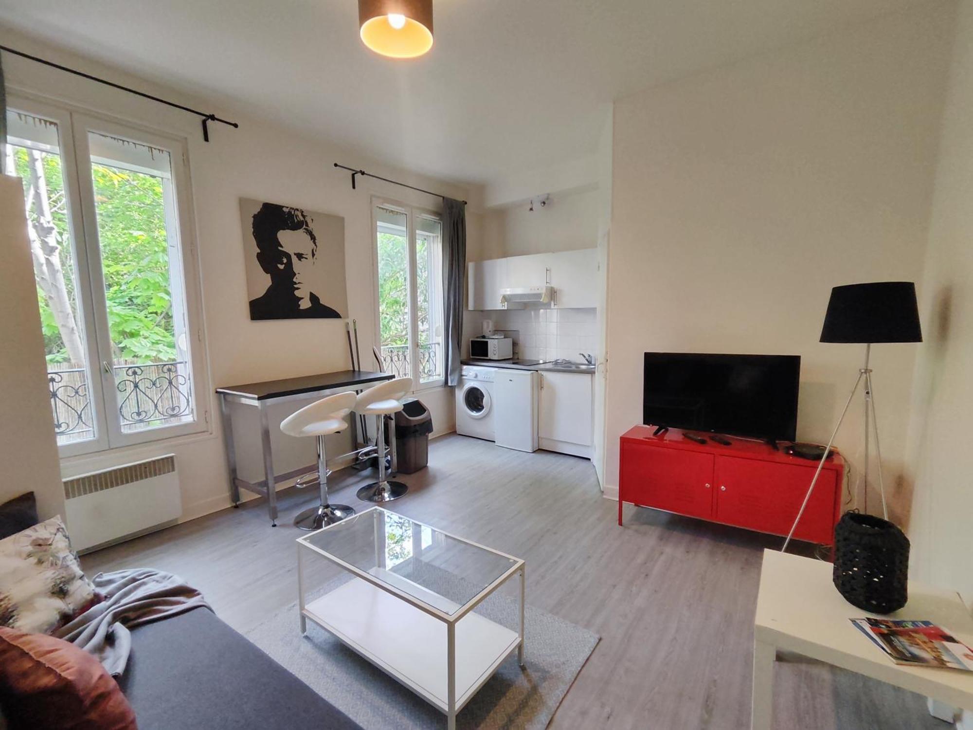 Charming Parisian Studio! Ivry-sur-Seine Luaran gambar