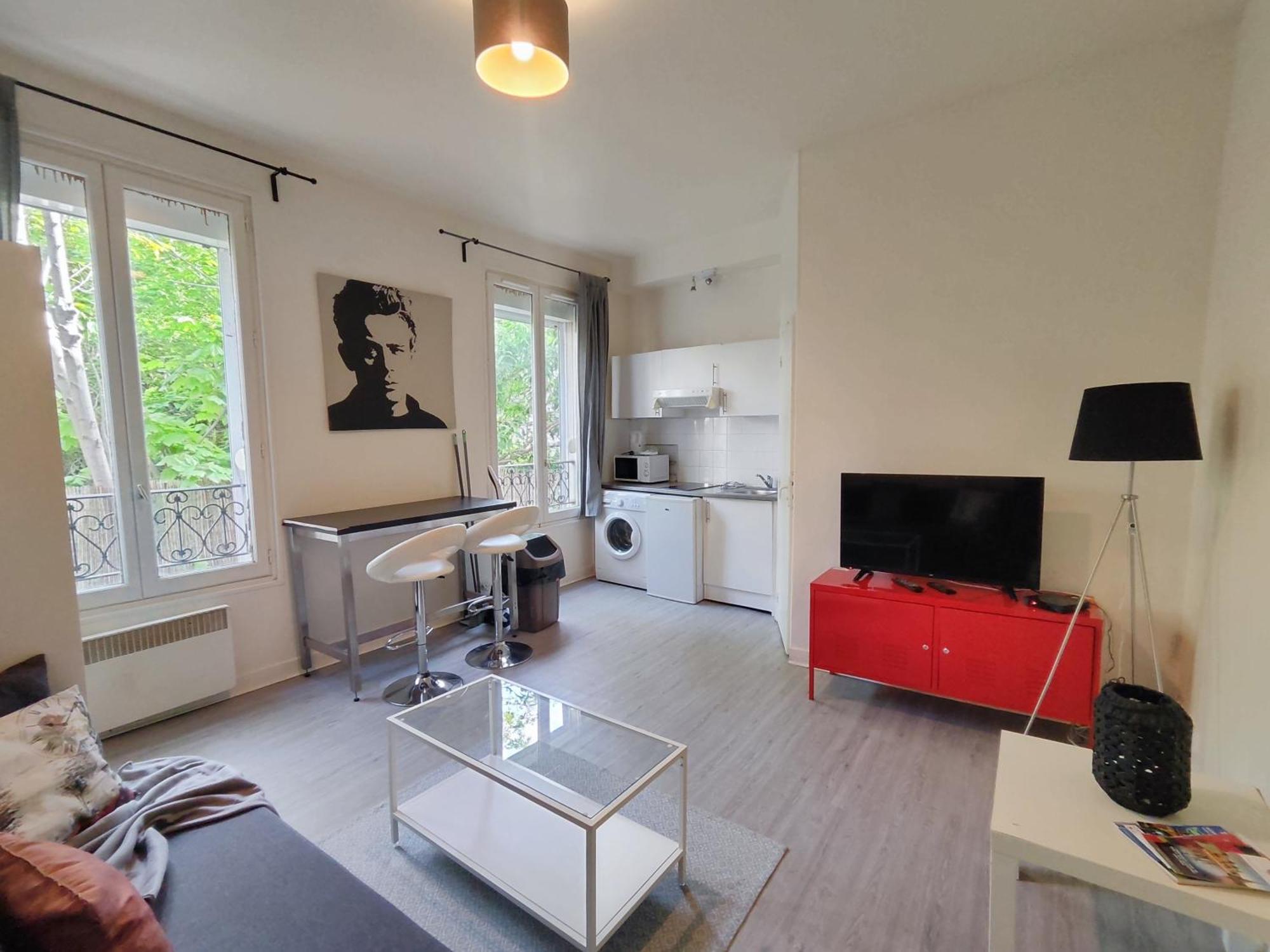 Charming Parisian Studio! Ivry-sur-Seine Luaran gambar