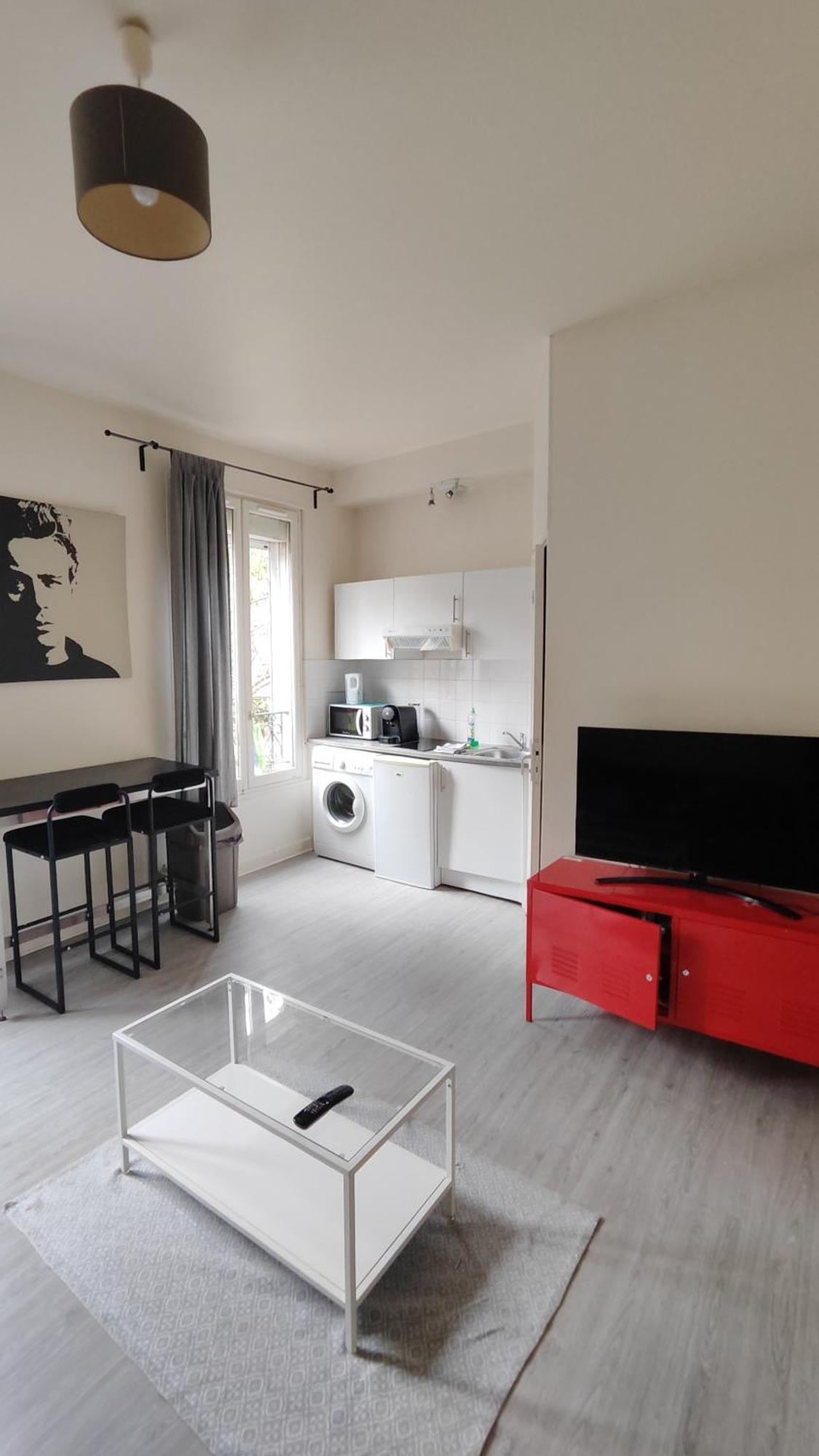 Charming Parisian Studio! Ivry-sur-Seine Luaran gambar