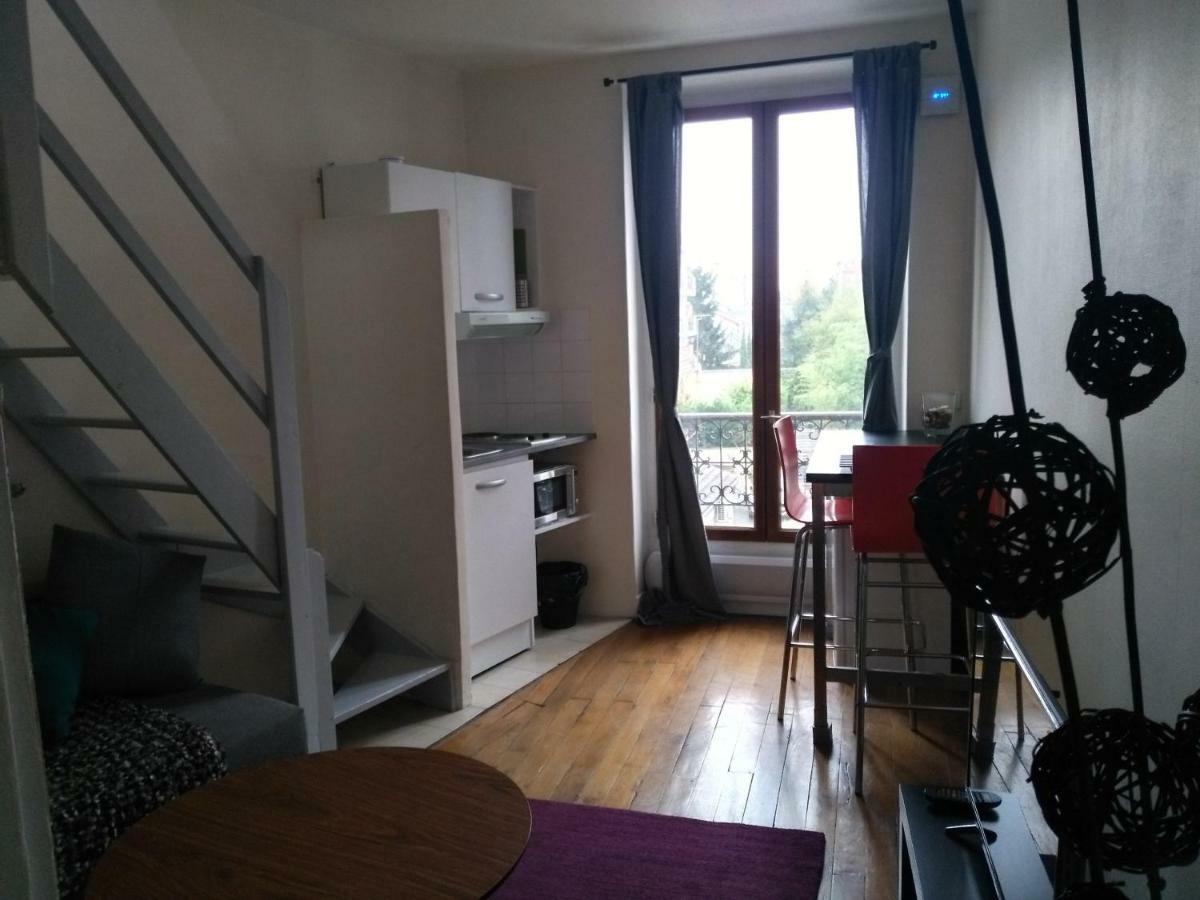 Charming Parisian Studio! Ivry-sur-Seine Luaran gambar