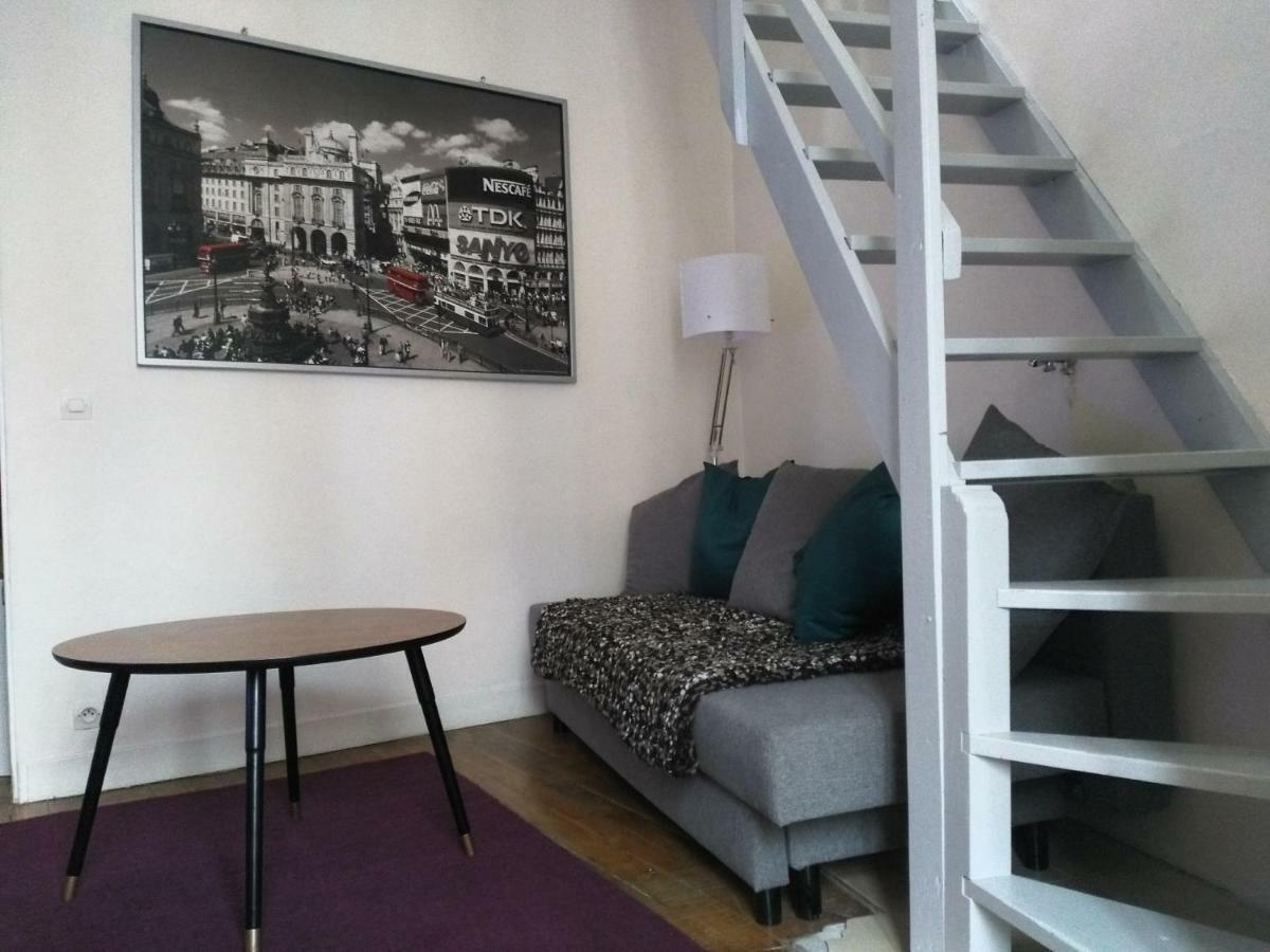 Charming Parisian Studio! Ivry-sur-Seine Luaran gambar