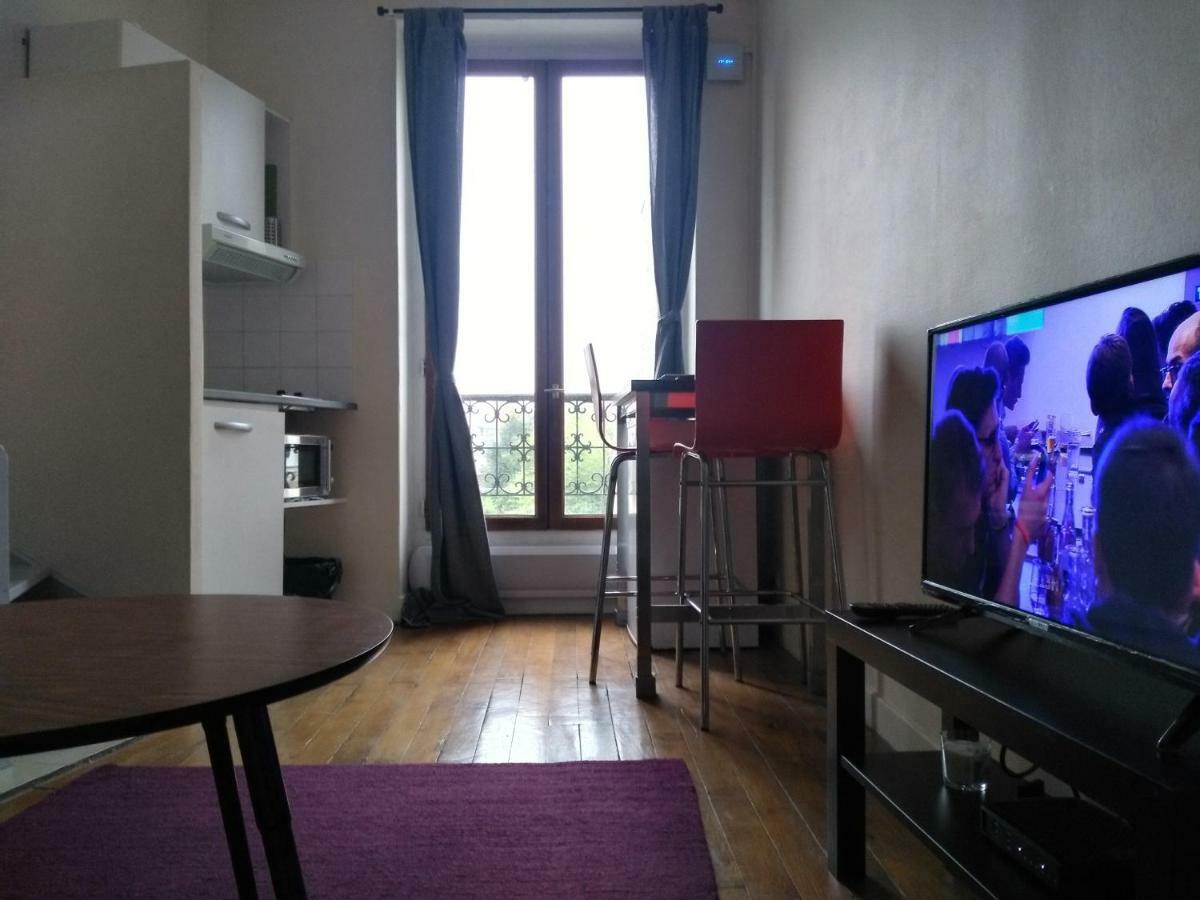 Charming Parisian Studio! Ivry-sur-Seine Luaran gambar
