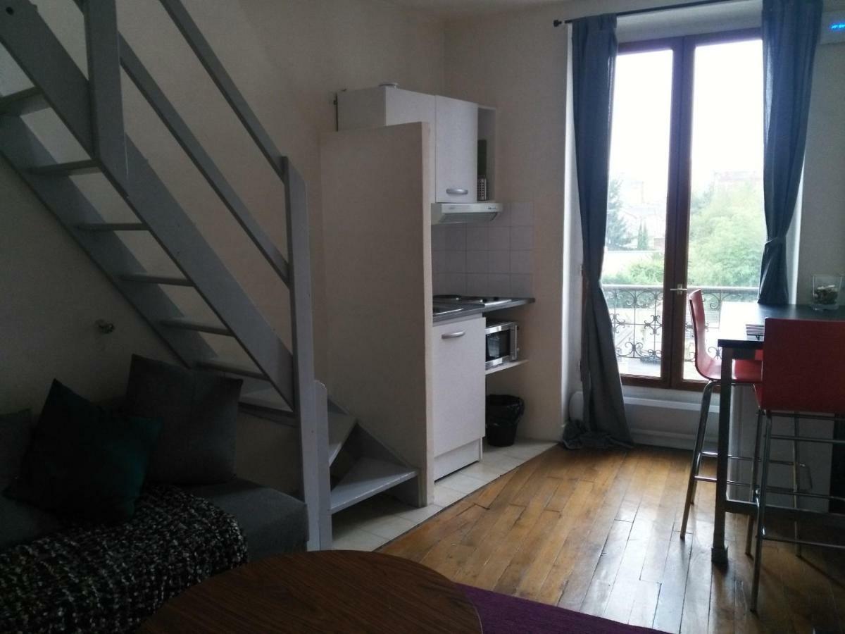 Charming Parisian Studio! Ivry-sur-Seine Luaran gambar